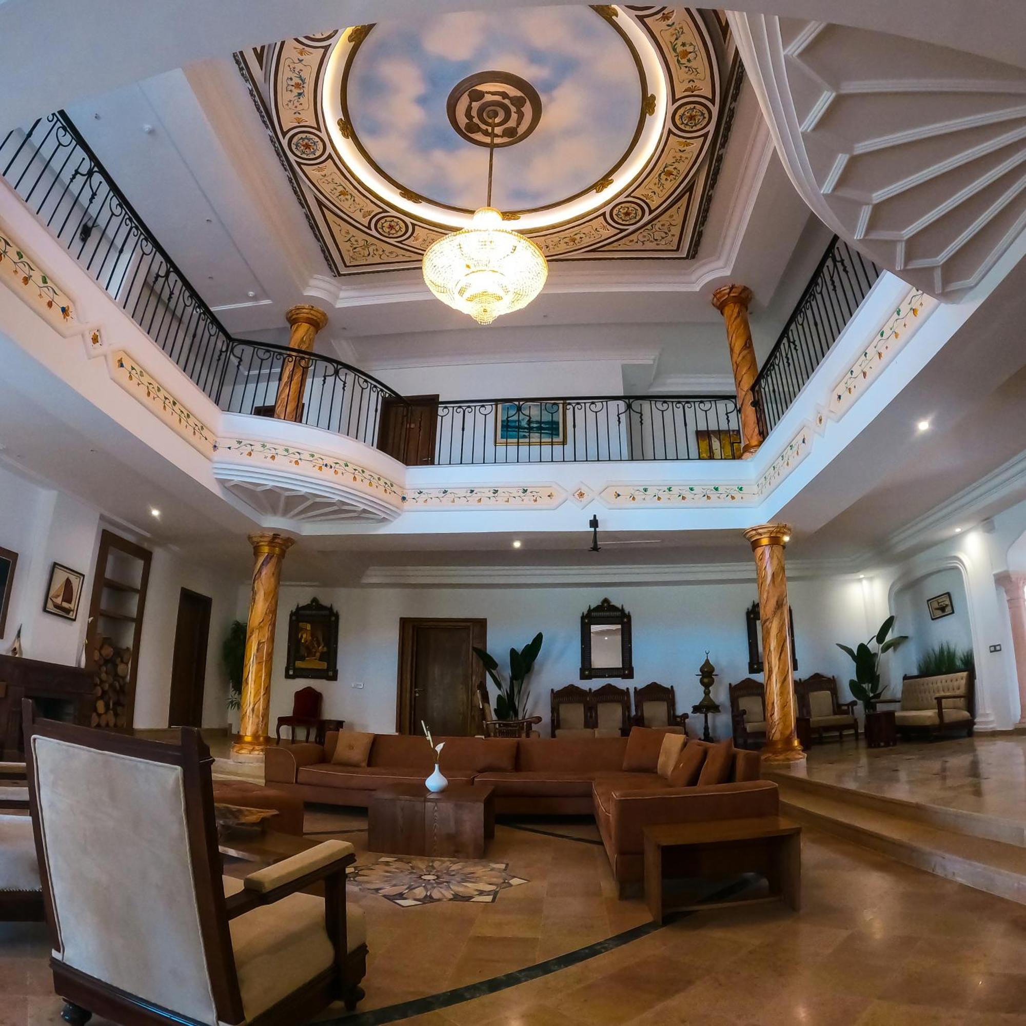 Готель Dar Oguz Hammam al Ghazzaz Екстер'єр фото